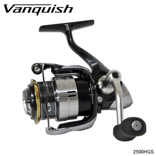 シマノ ヴァンキッシュ 2500HGS ☆激安処分品 ヴァンキッシュ[Vanquish