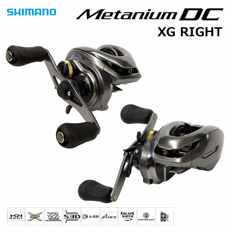 シマノ(SHIMANO) 15メタニウムDC XG RIGHT(右) メタニウム