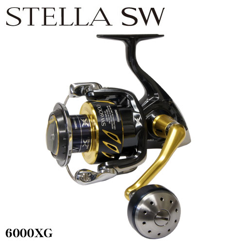 シマノ(SHIMANO) 16ステラ SW 6000XG ○廃番 完売しました。 ステラSW