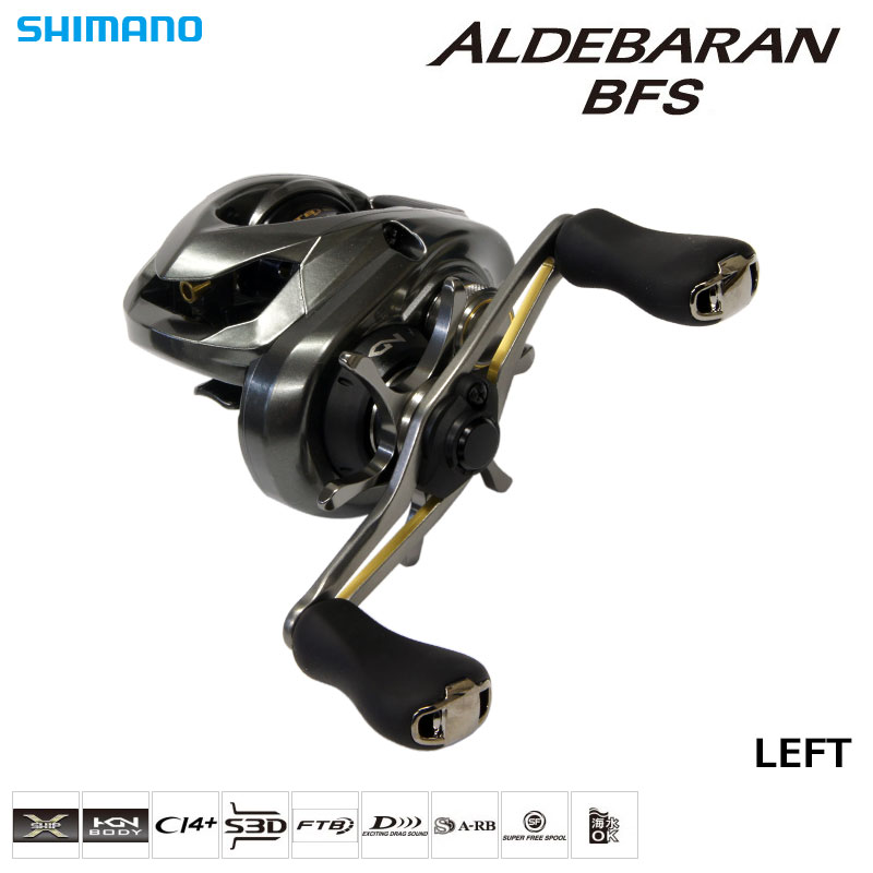 シマノ(SHIMANO) 16アルデバランBFS LEFT(左) アルデバラン DC ☆NEW