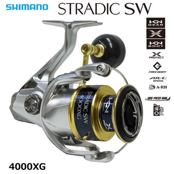 シマノ(SHIMANO) 18ストラディック SW 4000XG ○廃番 完売しました