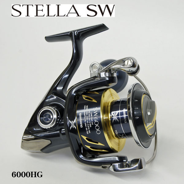 シマノ(SHIMANO) 13ステラ SW 6000HG ○廃番 完売しました。 ステラSW
