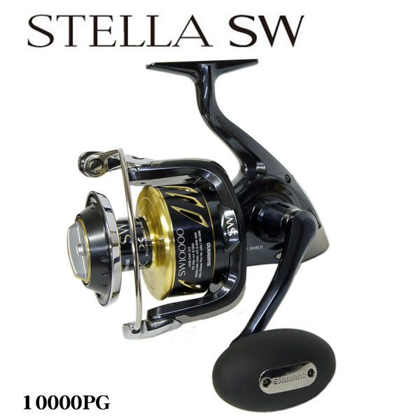 シマノ(SHIMANO) 13ステラ SW10000PG ○廃番 完売しました。 ステラSW