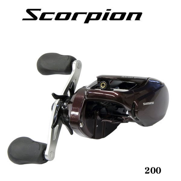 シマノ(SHIMANO) 14スコーピオン 200 ☆セール特別割引品 ○完売しま