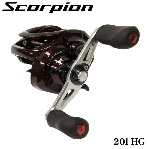 シマノ(SHIMANO) 14スコーピオン 201HG ☆セール特別割引品 ○完売しま