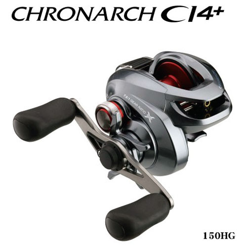 シマノ(SHIMANO) 14クロナークCI4+ 150HG クロナーク MGL 、CI4+