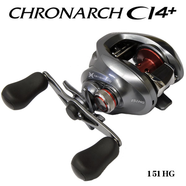 シマノ(SHIMANO) 14クロナークCI4+ 151HG☆セール特別割引品 ○完売