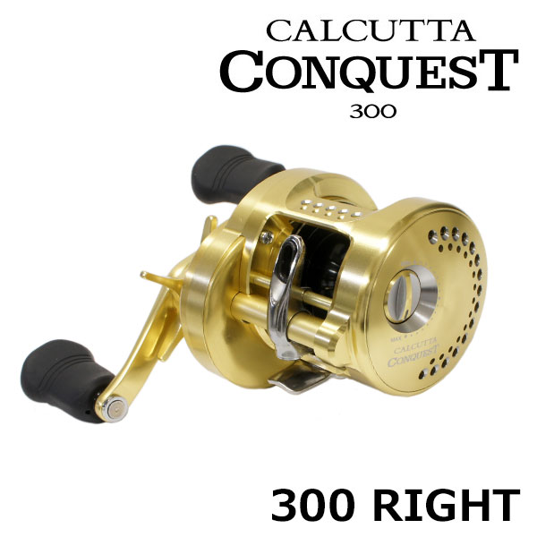 シマノ(SHIMANO) 15カルカッタ コンクエスト 300 RIGHT カルカッタコン