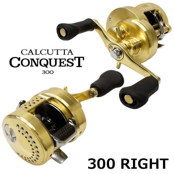 シマノ(SHIMANO) 15カルカッタ コンクエスト 300 RIGHT カルカッタコン