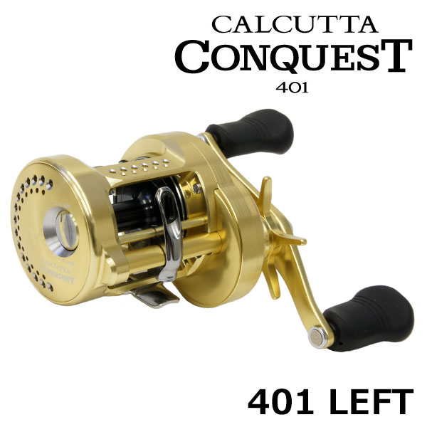 シマノ(SHIMANO) 15カルカッタ コンクエスト 401 LEFT(左) ☆セール