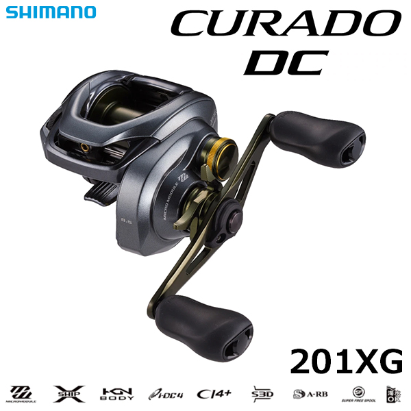 シマノ(SHIMANO) 22クラド DC 201XG(左) クラド DC[CURADO DC] | 激安