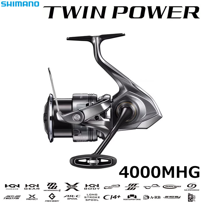 シマノ(SHIMANO) 25 ツインパワーXD 4000HG ツインパワーXD ☆NEW