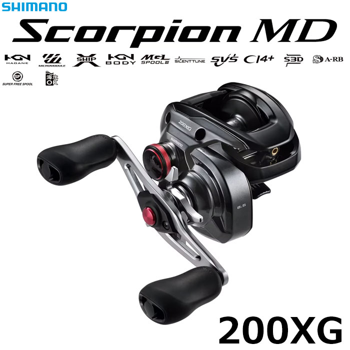 シマノ(SHIMANO) 24 スコーピオンMD 200XG スコーピオン、DC | 激安