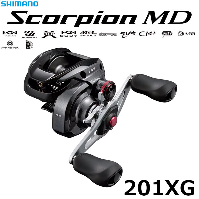 シマノ(SHIMANO) 21 スコーピオンMD 301XG ☆セール特別処分品