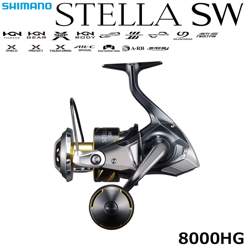 シマノ(SHIMANO) 16ステラ SW 6000XG ○廃番 完売しました。 ステラSW