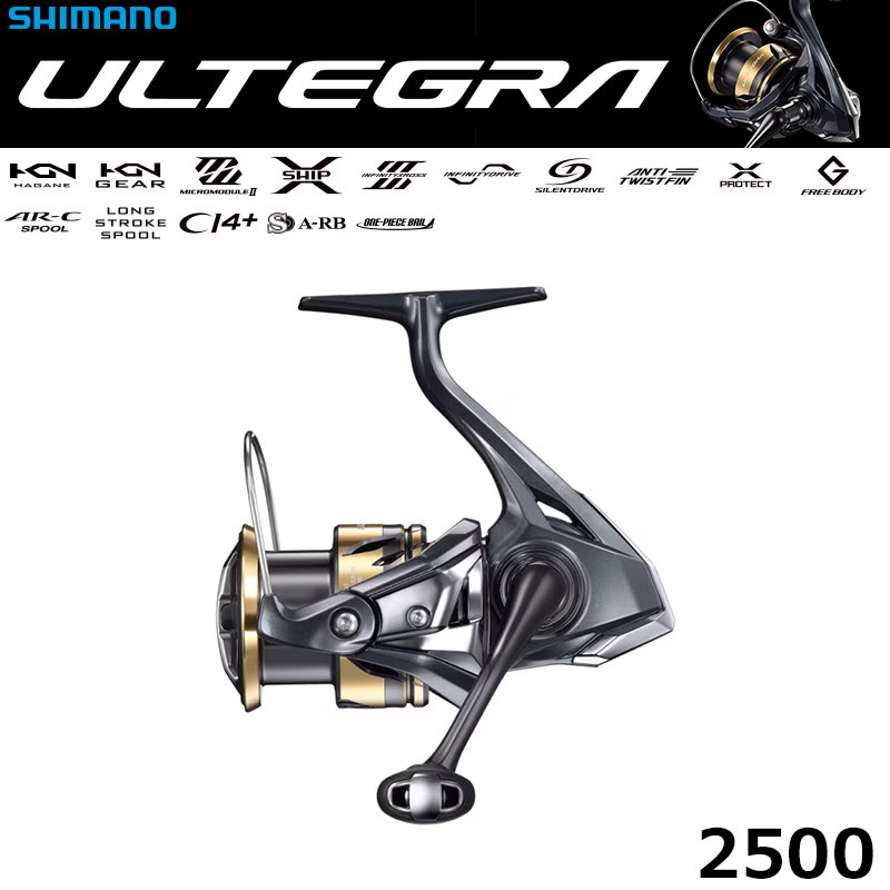 シマノ(SHIMANO) 19ストラディック 2500SHG ストラディック[STRADIC