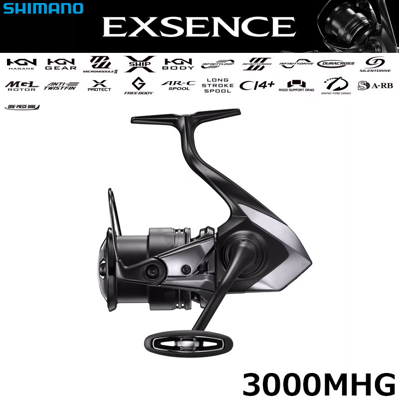 シマノ(SHIMANO) 25 エクスセンスジェノス S96M/RF Grand Stinger 96