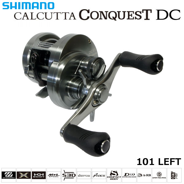 シマノ(SHIMANO) 20カルカッタ コンクエスト DC 101 LEFT カルカッタ