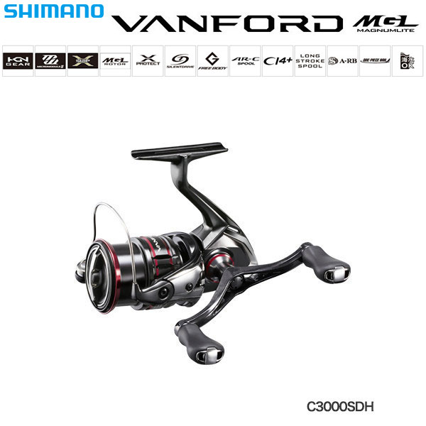 シマノ(SHIMANO) 20 ヴァンフォード C3000SDH ○廃番 完売しました