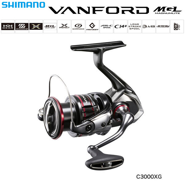 シマノ(SHIMANO) 20 ヴァンフォード C3000XG ヴァンフォード(VANFORD