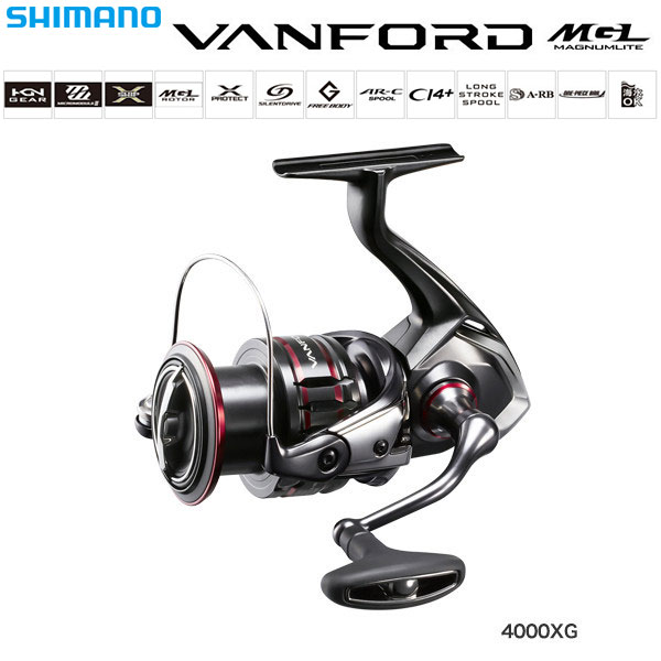 シマノ(SHIMANO) 20 ヴァンフォード 4000XG ○完売しました。 ヴァン