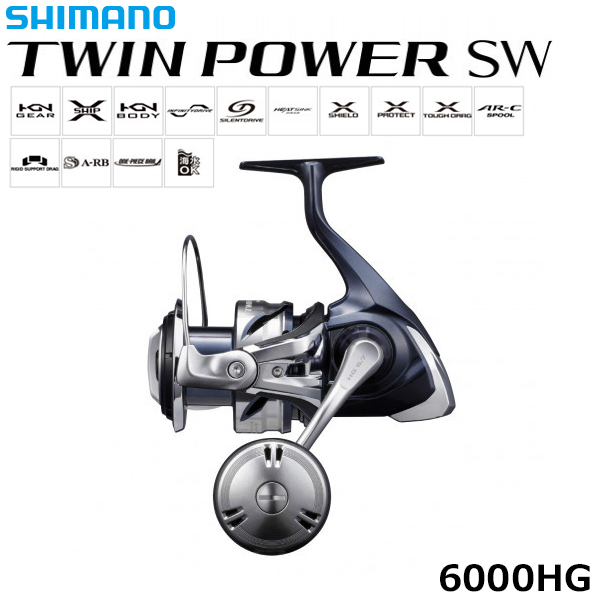 シマノ(SHIMANO) 24 ストラディック SW 6000HG ストラディックSW