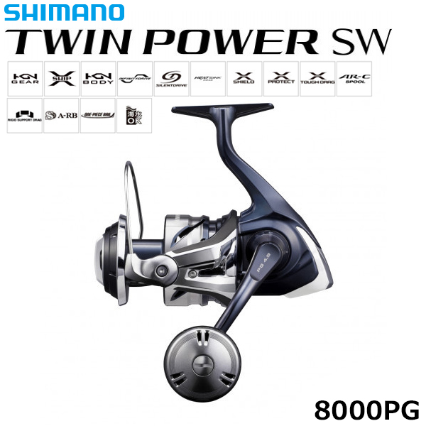 シマノ(SHIMANO) 21ツインパワーSW 6000PG ツインパワー SW | 激安釣具