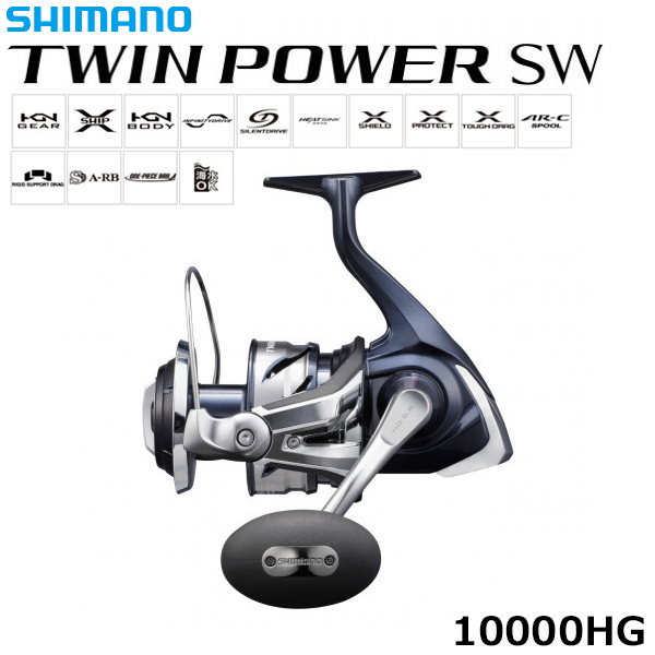 シマノ(SHIMANO) 21ツインパワーSW 6000PG ツインパワー SW | 激安釣具