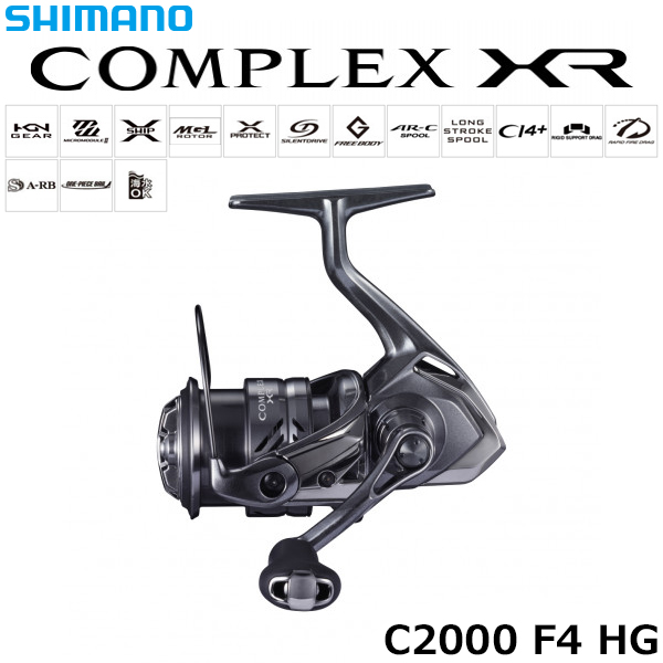 シマノ(SHIMANO) 21 コンプレックス XR C2000F4HG コンプレックス XR