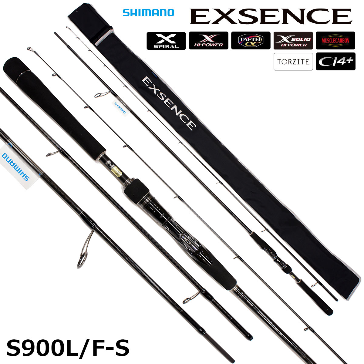 シマノ(SHIMANO) エクスセンス S900L/F-S -Solid Chaser- ○完売しま