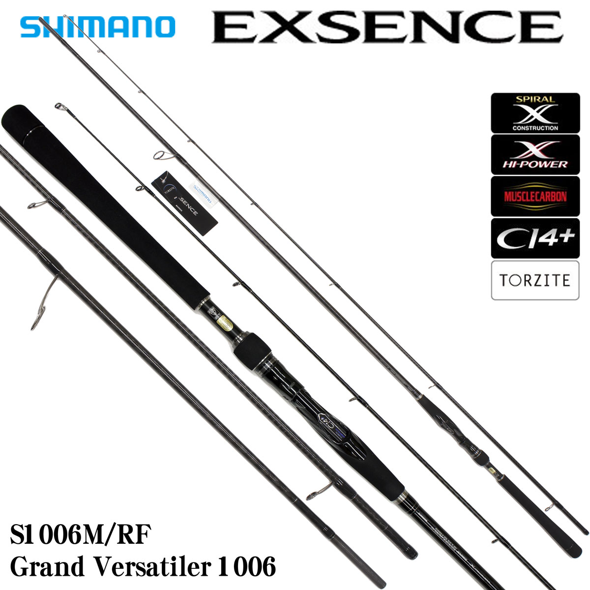 シマノ(SHIMANO) エクスセンス S1006M/RF - Grand Versatiler 1006