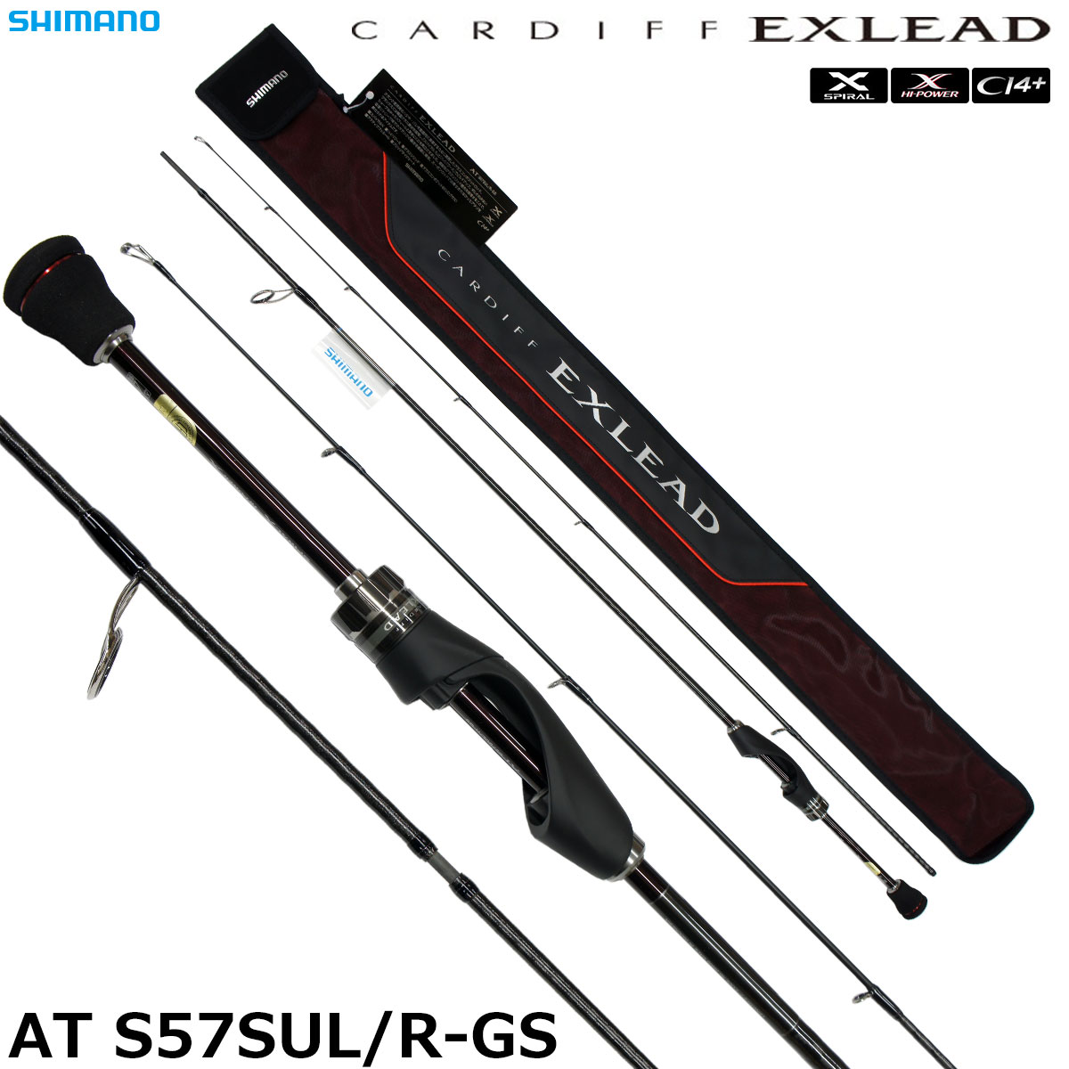 シマノ(SHIMANO) カーディフエクスリード AT S57SUL/R-GS ○入荷未定