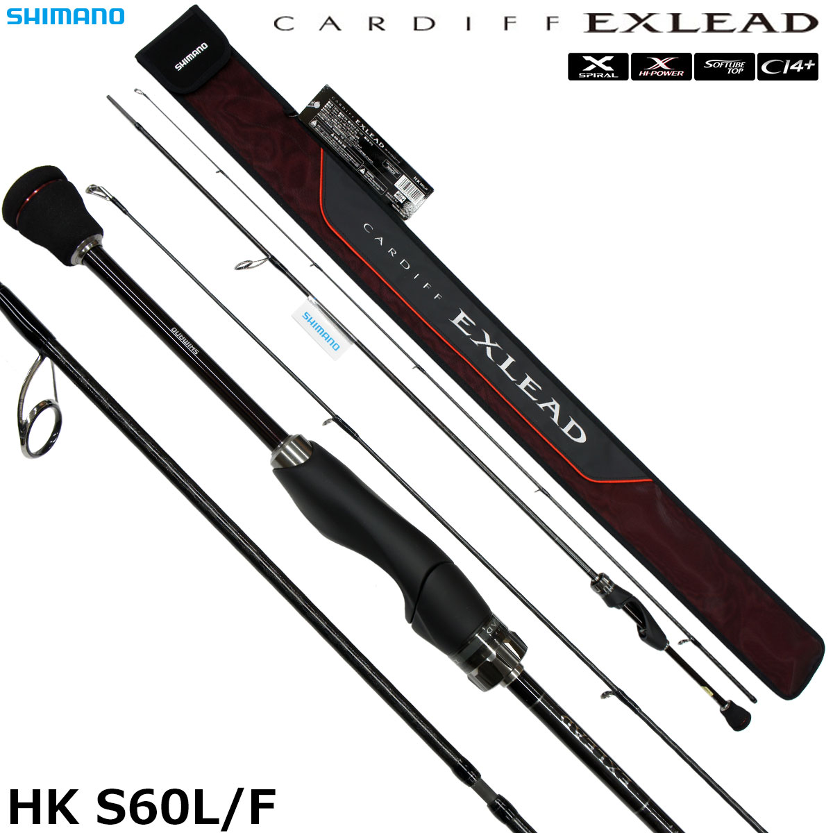 シマノ(SHIMANO) カーディフエクスリード HK S60L/F ○入荷未定