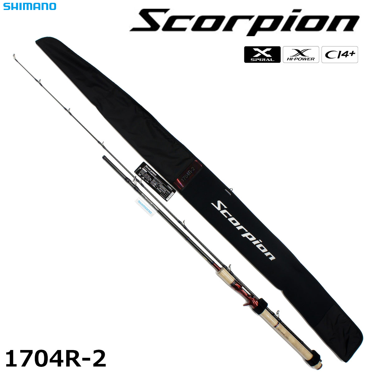 シマノ(SHIMANO) スコーピオン 1704R-2 スコーピオン ☆NEW | 激安釣具