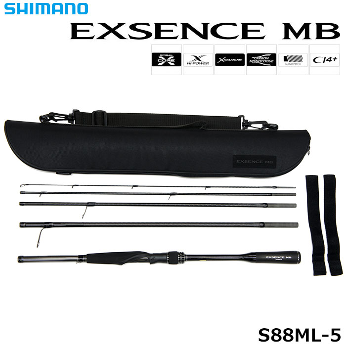シマノ(SHIMANO) エクスセンス MB S88ML-5 エクスセンス[EXSENCE