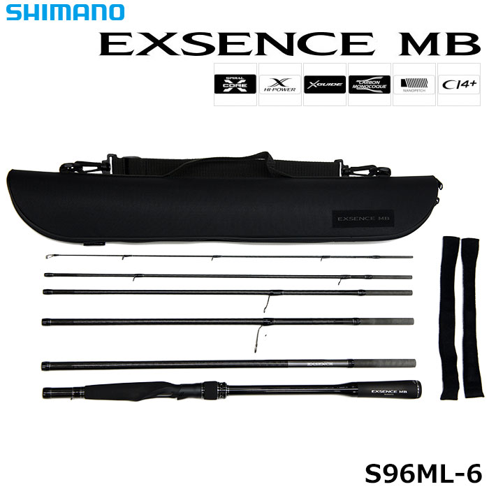 シマノ(SHIMANO) エクスセンス MB S96ML-6 エクスセンス[EXSENCE