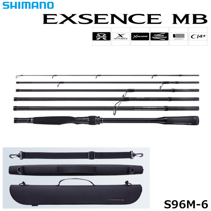 シマノ(SHIMANO) エクスセンス MB S96M-6 エクスセンス[EXSENCE