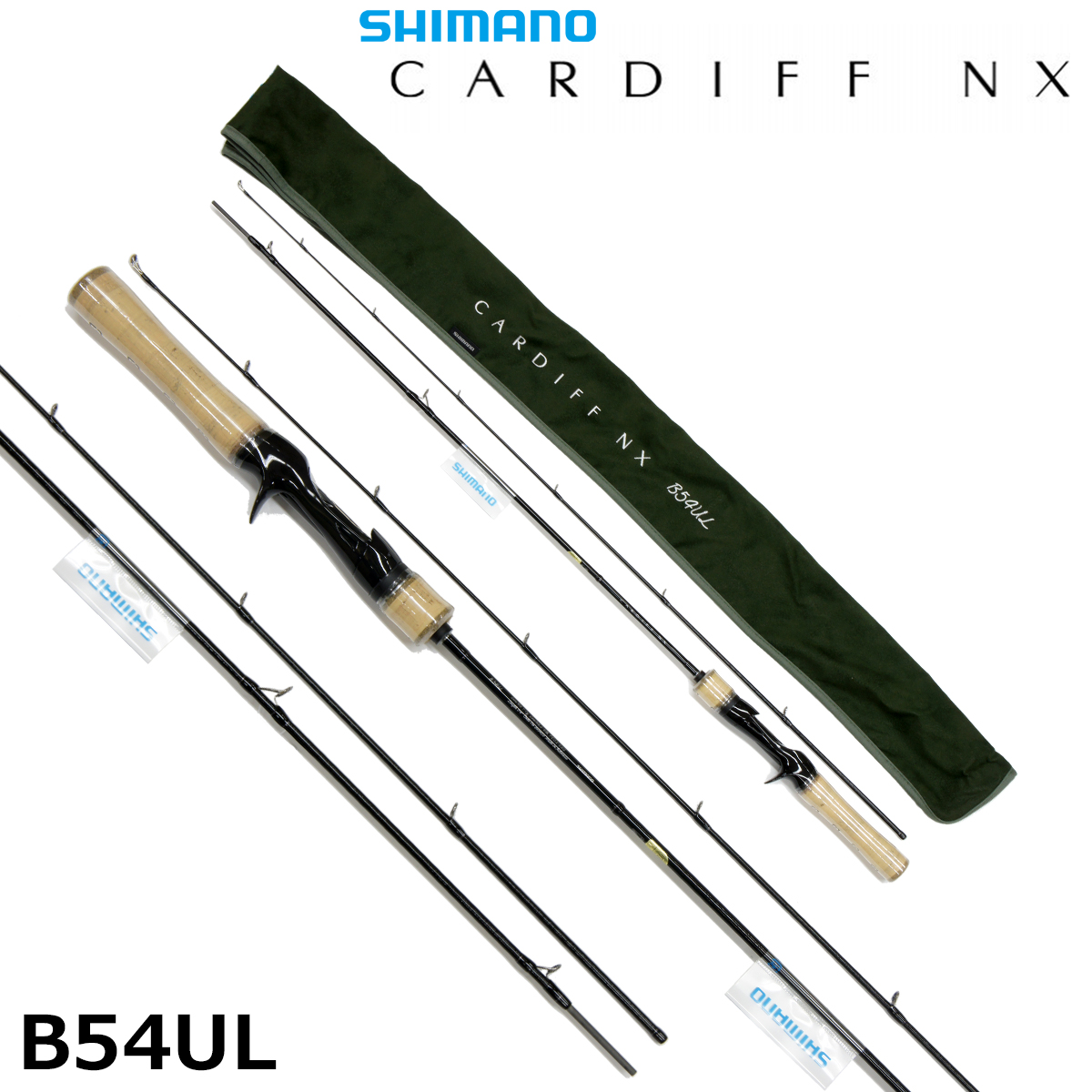 シマノ(SHIMANO) カーディフ NX S47UL ○廃番 完売しました