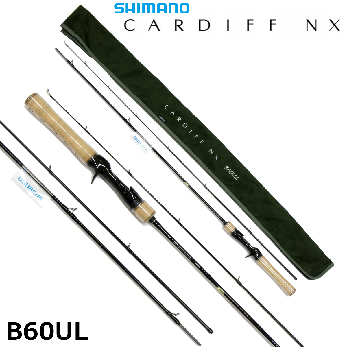 シマノ(SHIMANO) 21 カーディフ NX B60UL ☆特別割引品 カーディフNX