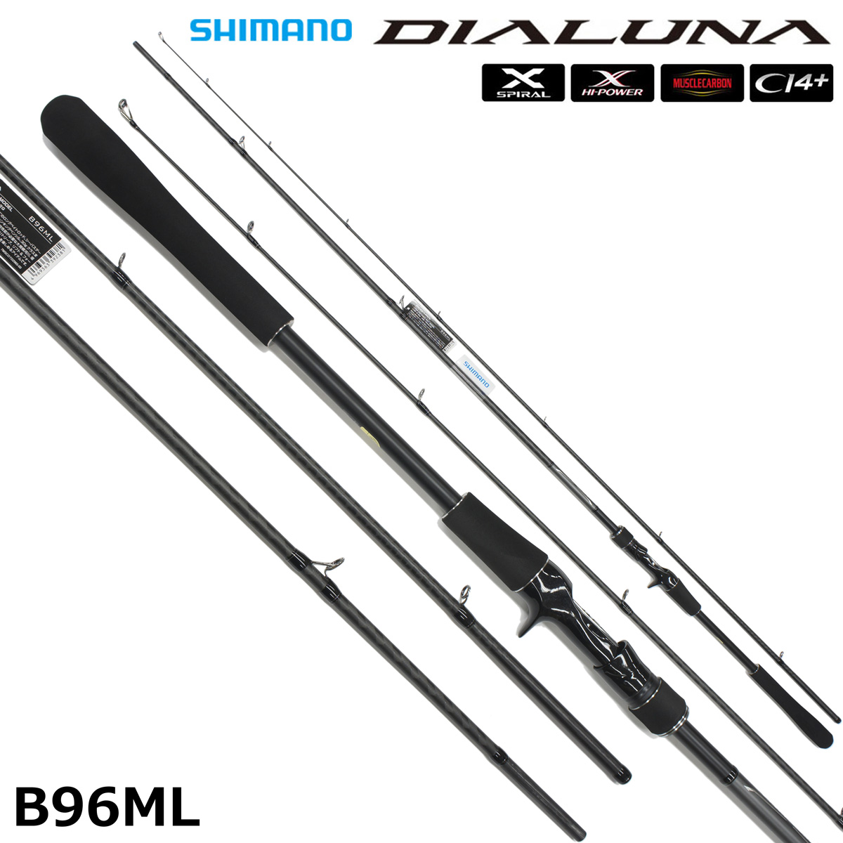 シマノ(SHIMANO) 18ディアルーナ B96ML(ベイトモデル) ディアルーナ