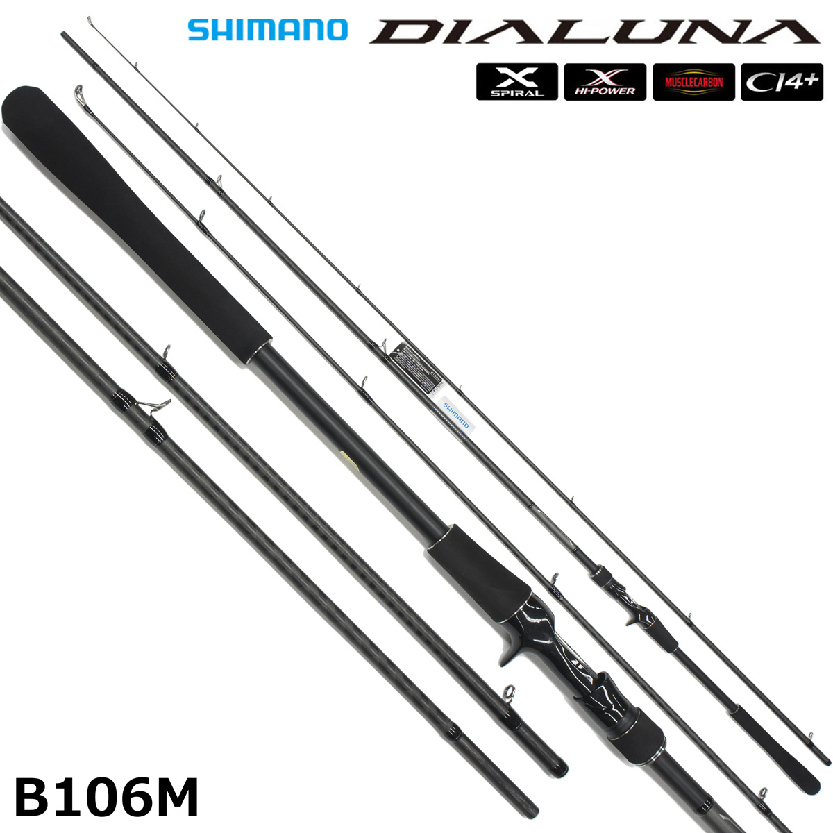 シマノ(SHIMANO) 18ディアルーナ B106M(ベイトモデル) ○完売しました