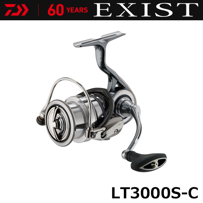 ダイワ(DAIWA) 18イグジスト(EXIST) LT3000S-C (お取り寄せ商品