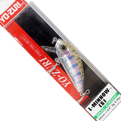 デュエル(DUEL) Lミノー (S) 44mm M99 ニジマス(Rainbow Trout) ☆特別