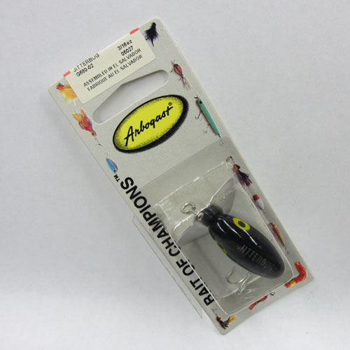 アーボガスト(Arbogast) ジッターバグ G680 #02 ブラック アメリカン