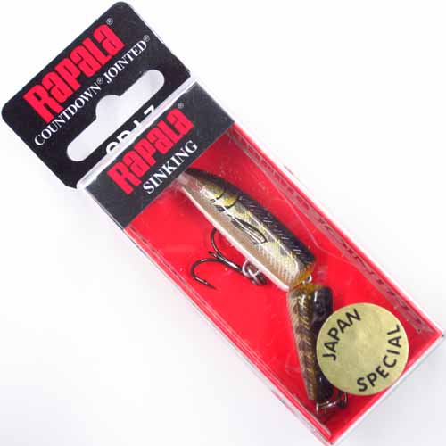 ラパラ(RAPALA) CDJ7 MD ドジョウ ☆限定復刻 お一人様同色1個までで