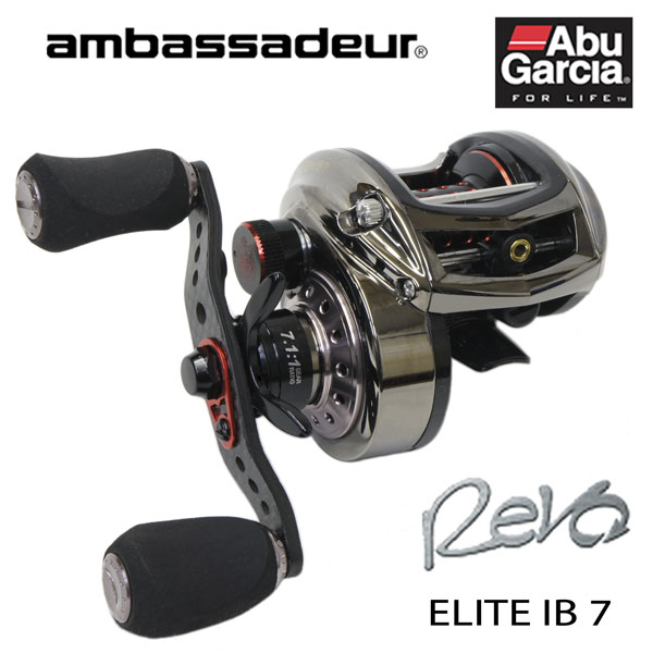 アブ・ガルシア ambassadeur REVO ELITE IB 7 ☆処分割引品 ABU Revo
