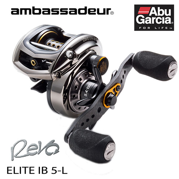 アブ・ガルシア ambassadeur REVO ELITE IB 5-L ☆セール激安放出品