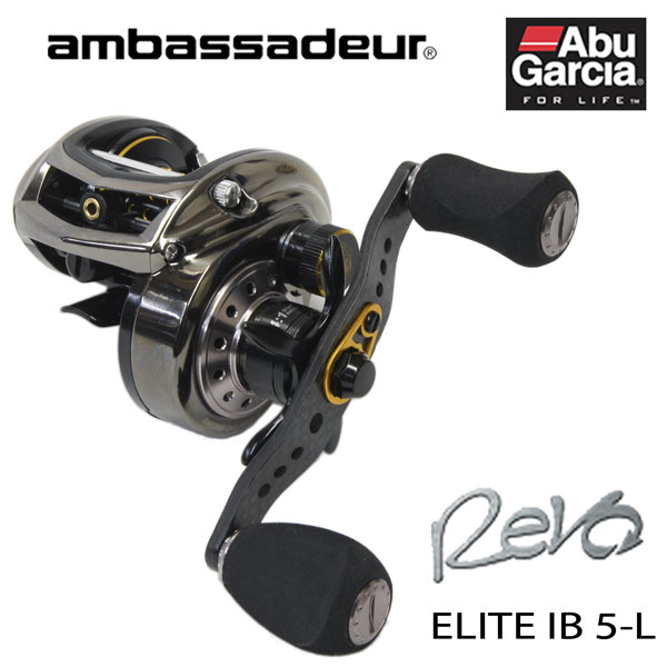 アブ・ガルシア ambassadeur REVO ELITE IB 5-L ☆セール激安放出品