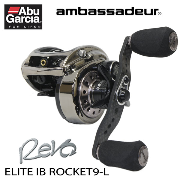 アブ・ガルシア ambassadeur REVO ELITE IB ROCKET9-L ☆セール特別