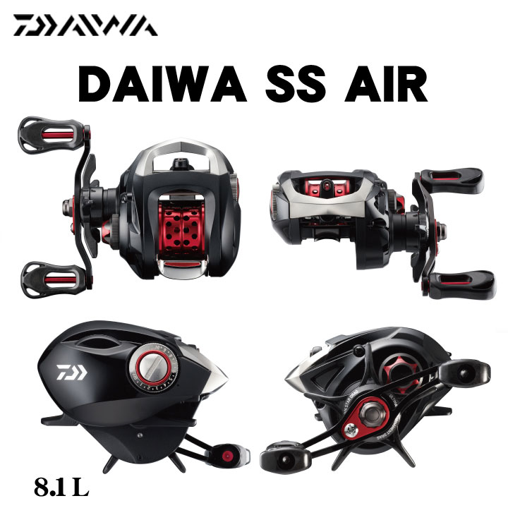 ダイワ(DAIWA) SS AIR(エア)8.1L(左) ☆特別割引品 (お取り寄せ商品